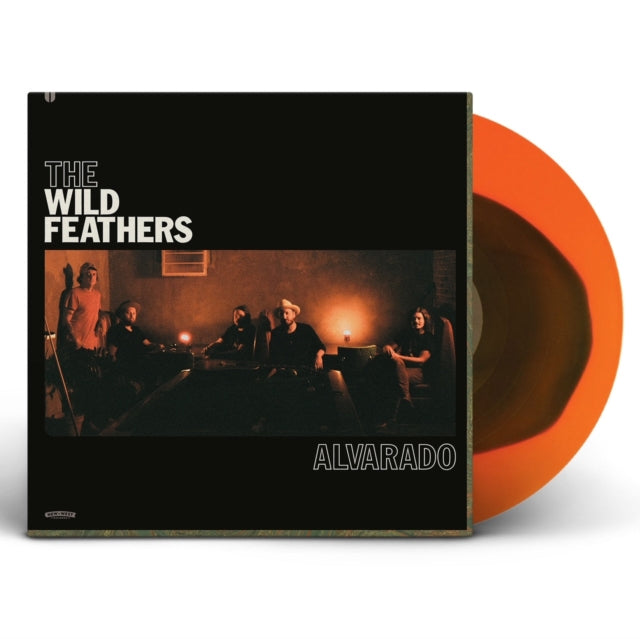 Wild Feathers - Alvarado (Orange & Black Blob Vinyl) (I) (Vinyl) (US Import)