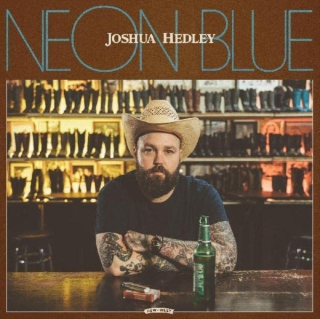 Joshua Hedley - Neon Blue (Coke Bottle Clear Vinyl) (I) (Vinyl) (US Import)