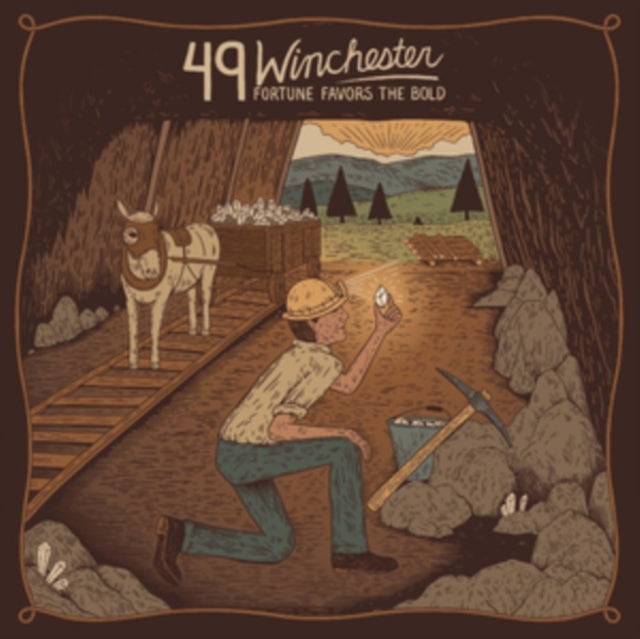 49 Winchester - Fortune Favors The Bold (Vinyl) (US Import)