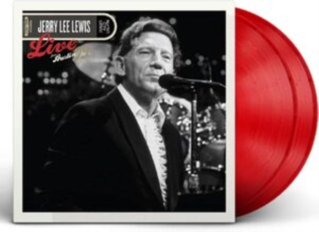Jerry Lee Lewis - Live From Austin, TX (Opaque Red Vinyl/2LP) (Vinyl) (US Import)