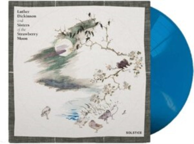 Dickinson,Luther & Sisters Of The Strawberry Moon - Solstice (Turquoise Blue Vinyl) (Vinyl) (US Import)