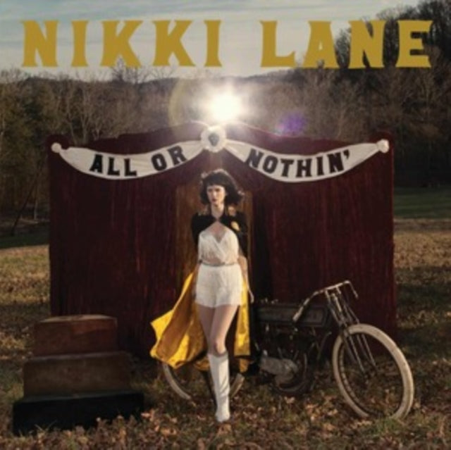 Nikki Lane - All Or Nothin (Metallic Silver & Yellow Swirl Vinyl) (Vinyl) (US Import)