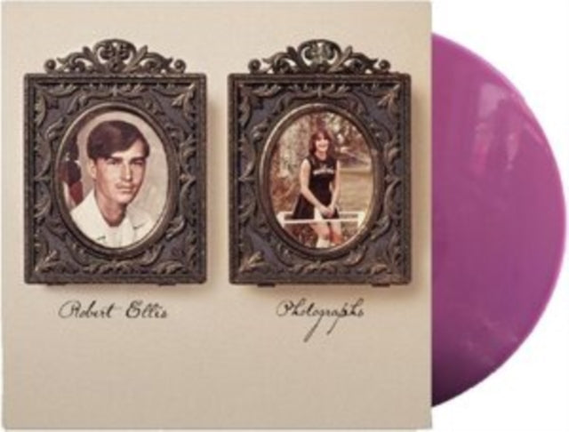 Robert Ellis - Photographs (Lavender Vinyl) (Vinyl) (US Import)