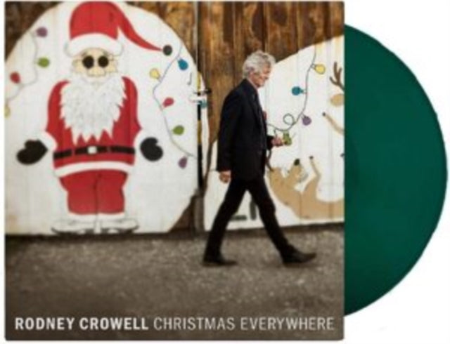 Rodney Crowell - Christmas Everywhere (Christmas Tree Green Vinyl) (Vinyl) (US Import)
