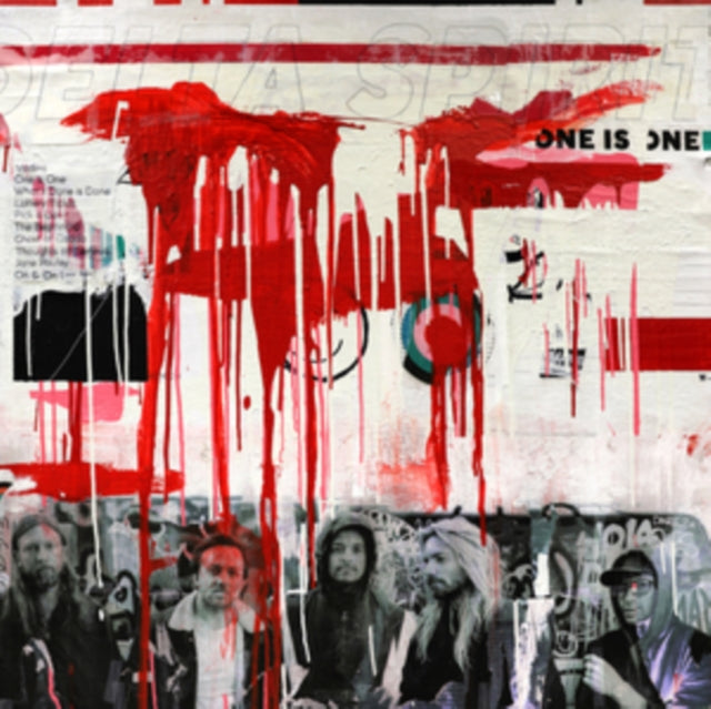 Delta Spirit - One Is One (Teal W/Red & White Splatter Vinyl) (I) (Vinyl) (US Import)