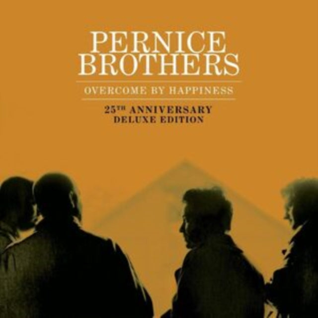 Pernice Brothers - Overcome By Happiness (Orange & White Splatter Vinyl/2LP) (Vinyl) (US Import)