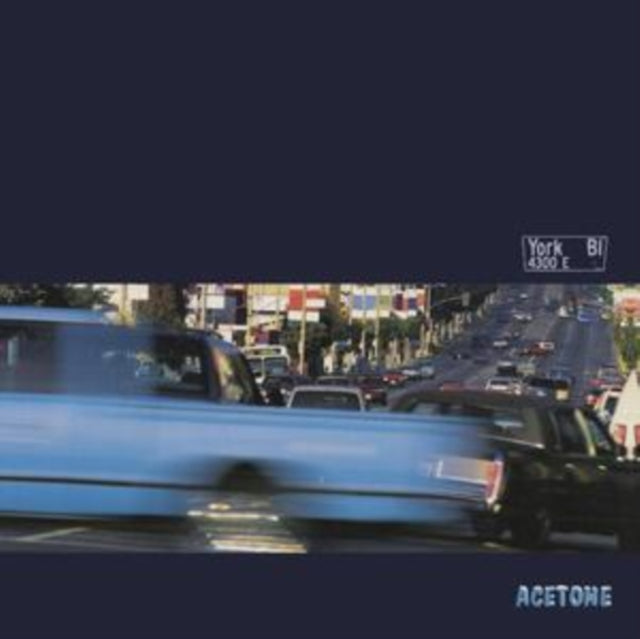 Acetone - York BLVD. (2LP) (Vinyl) (US Import)