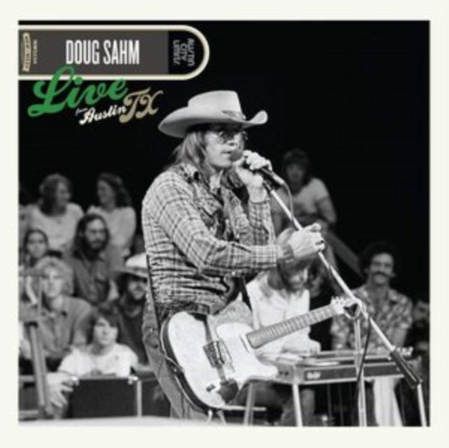 Doug Sahm - Live From Austin, TX (Transparent Green Vinyl/2LP) (Vinyl) (US Import)