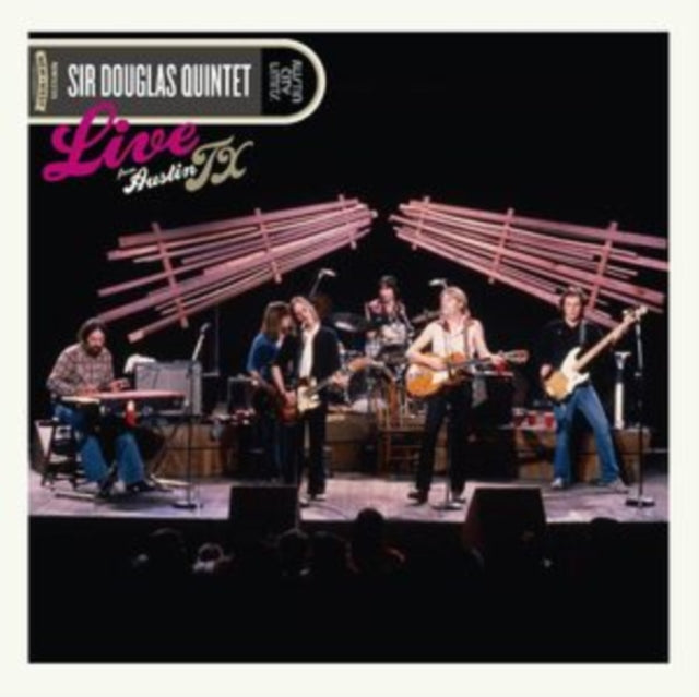 Sir Douglas Quintet - Live From Austin, TX (Crystal Pink Vinyl/2LP) (Vinyl) (US Import)