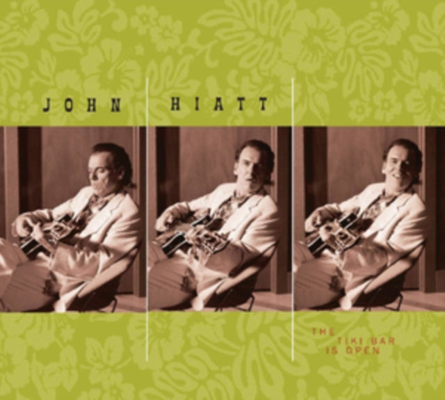John Hiatt - Tiki Bar Is Open (Transparent Green Vinyl) (Vinyl) (US Import)