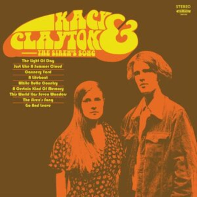 Kacy & Clayton - Siren's Song (Transparent Orange Vinyl) (Vinyl) (US Import)
