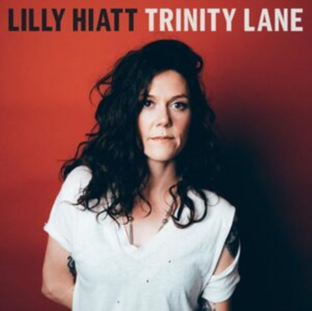 Lilly Hiatt - Trinity Lane (Clear With Red & Black Splatter Vinyl) (Vinyl) (US Import)