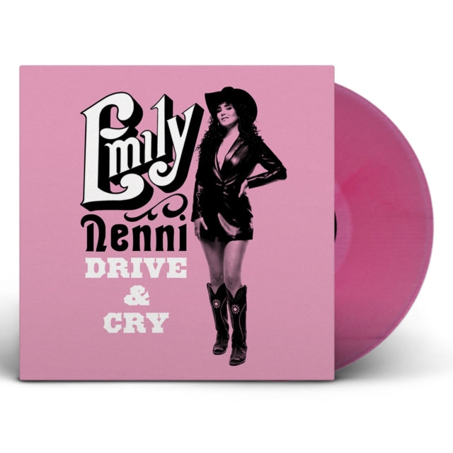 Emily Nenni - Drive & Cry (Transparent Pink Vinyl/Autographed Cover) (I) (Vinyl) (US Import)