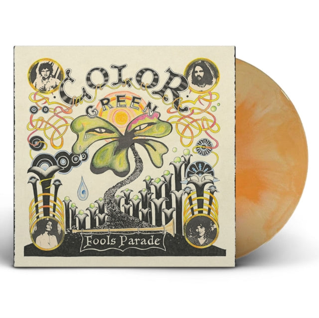 Color Green - Fool's Parade (Natural Orange Vinyl) (I) (Vinyl) (US Import)