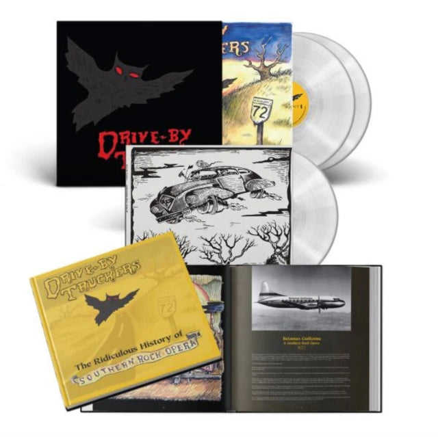 Drive-By Truckers - Southern Rock Opera (Deluxe Edition) (Clear Vinyl/3LP) (I) (Vinyl) (US Import)