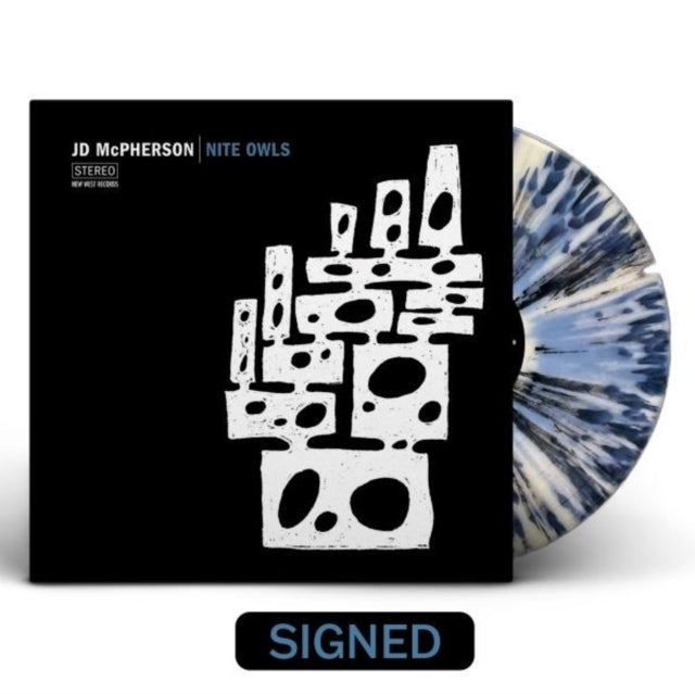 Jd Mcpherson - Nite Owls (White, Black & Blue Nite Owl Splatter Vinyl) (I) (Vinyl) (US Import)