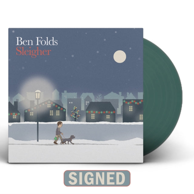 Ben Folds - Sleigher (Green Vinyl) (I) (Vinyl) (US Import)
