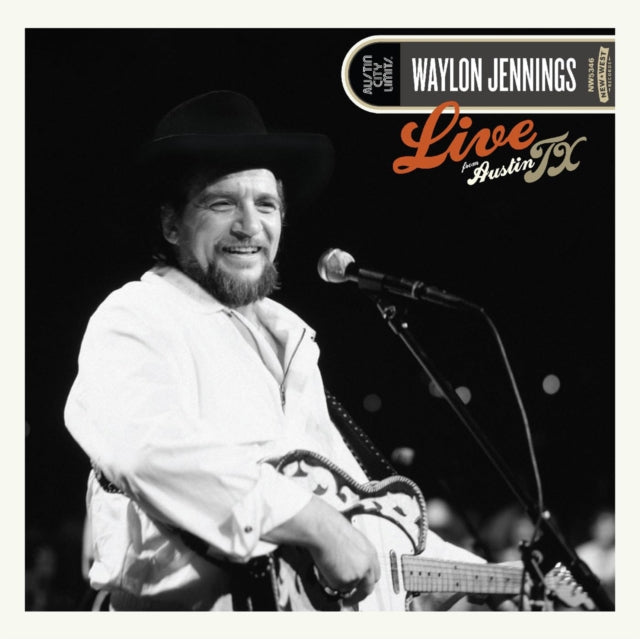 Waylon Jennings - Live From Austin, TX '84 (Silver & Gold Vinyl/50th Anniversary) (Vinyl) (US Import)