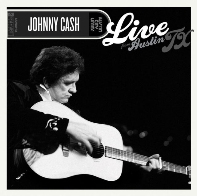 Johnny Cash - Live From Austin, TX (Green & Black Marble Vinyl/50th Anniversary) (Vinyl) (US Import)