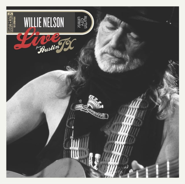 Willie Nelson - Live From Austin, TX (Baby Blue Eyes Crying Vinyl/2LP) (Vinyl) (US Import)