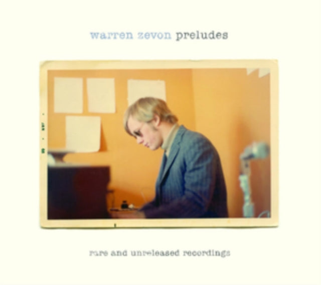Warren Zevon - Preludes (Eco Mix Cherry Vinyl/2LP) (Vinyl) (US Import)