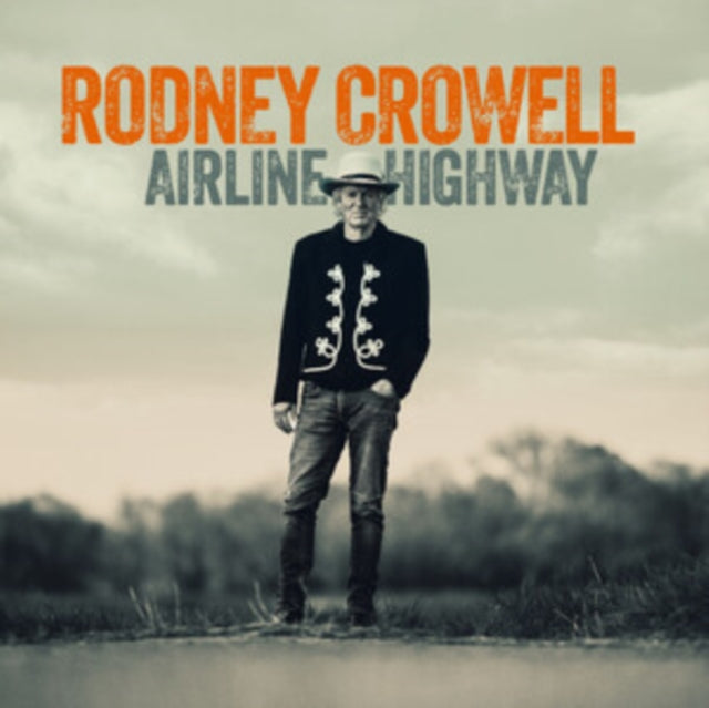 Rodney Crowell - Airline Highway (Cobalt Vinyl) (I) (Vinyl) (US Import)