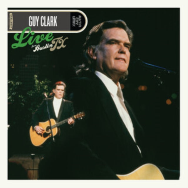 Guy Clark - Live From Austin, TX (Homegrown Tomato Red Vinyl/2LP) (Vinyl) (US Import)