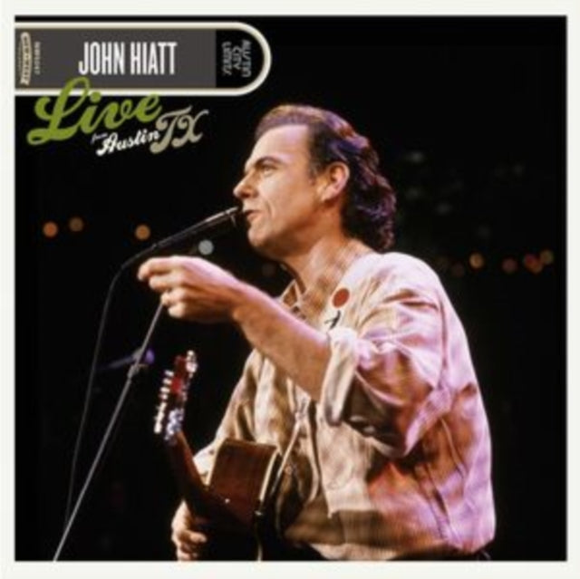 John Hiatt - Live From Austin, TX (Olive Green Vinyl/2LP) (Vinyl) (US Import)