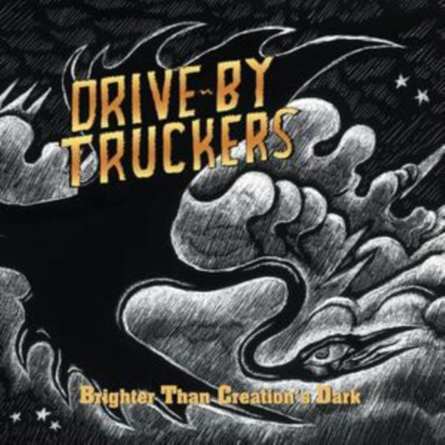 Drive-By Truckers - Brighter Than Creation's Dark (Cyrstal Amber Vinyl/2LP) (Vinyl) (US Import)
