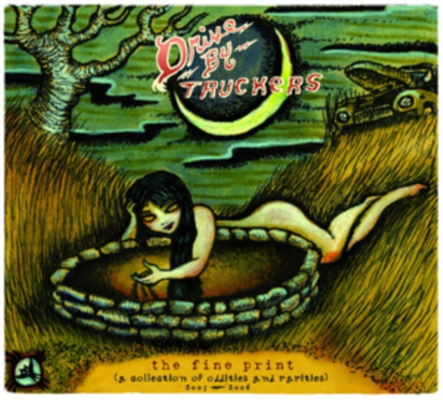 Drive-By Truckers - Fine Print (Crystal Blue Curacao Vinyl/2LP) (Vinyl) (US Import)