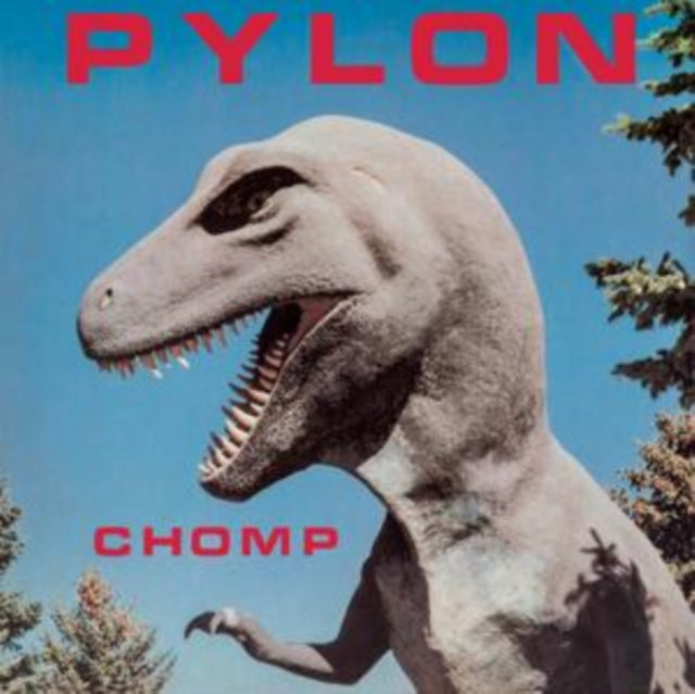 Pylon - Chomp (Multi-Color Splatter Vinyl) (Vinyl) (US Import)