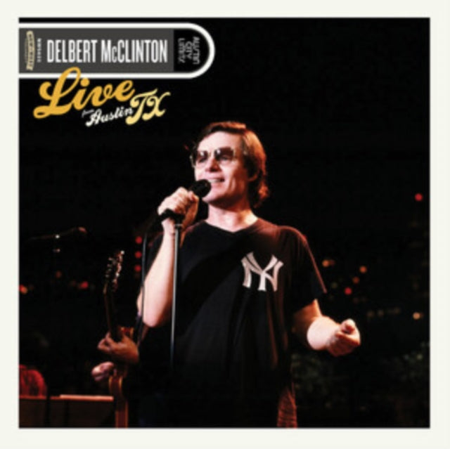 Delbert Mcclinton - Live From Austin, TX (Red, White & Blue Splatter Vinyl) (I) (Vinyl) (US Import)