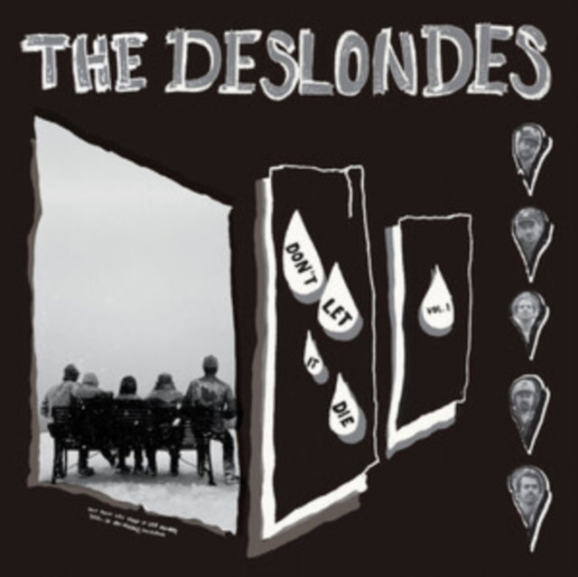 Deslondes - Don't Let It Die: Vol. 1 (White Vinyl) (I) (Vinyl) (US Import)