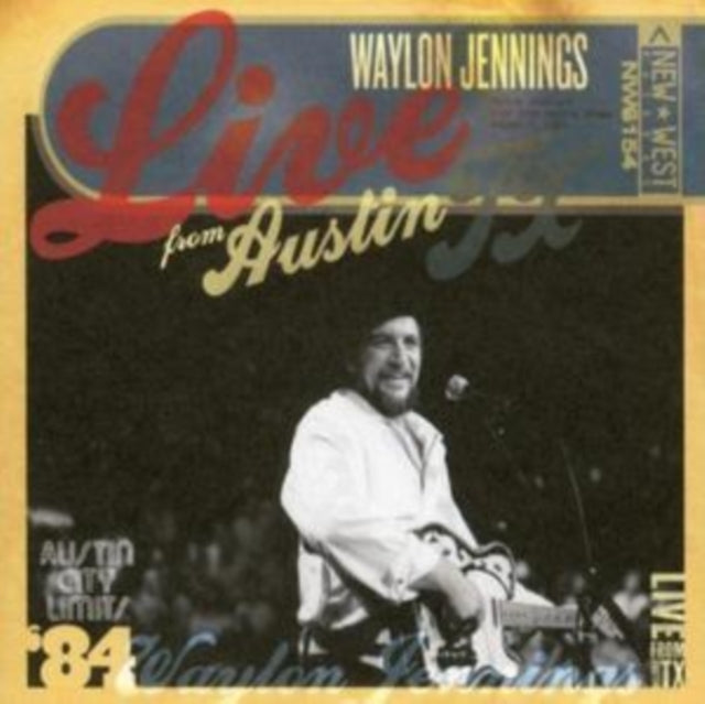 Waylon Jennings - Live From Austin TX '84 (CD + DVD) (CD)
