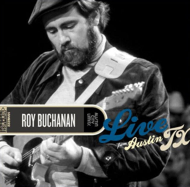Roy Buchanan - Live From Austin TX (CD + DVD) (CD) (Region 1 US Import)