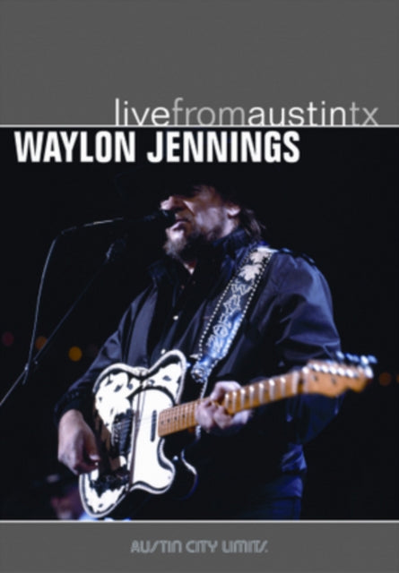 Waylon Jennings - Live From Austin TX '89 (CD/DVD) (CD)