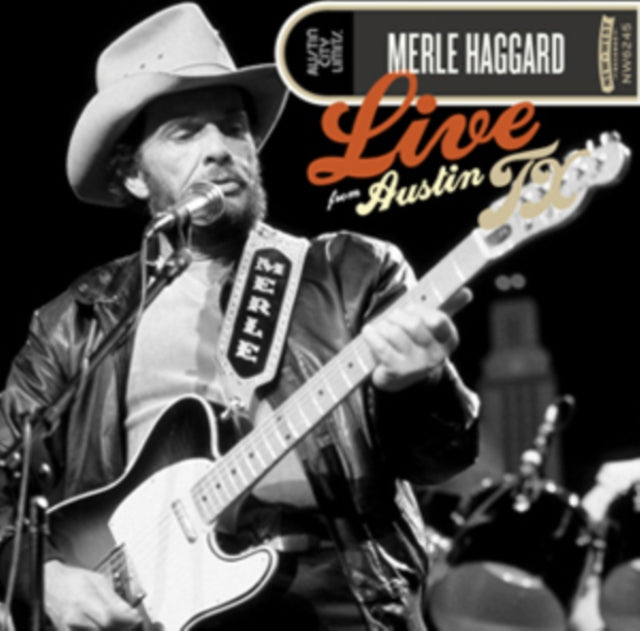 Merle Haggard - Live From Austin Tx '85 (CD + DVD) (CD) (Region 1 US Import)