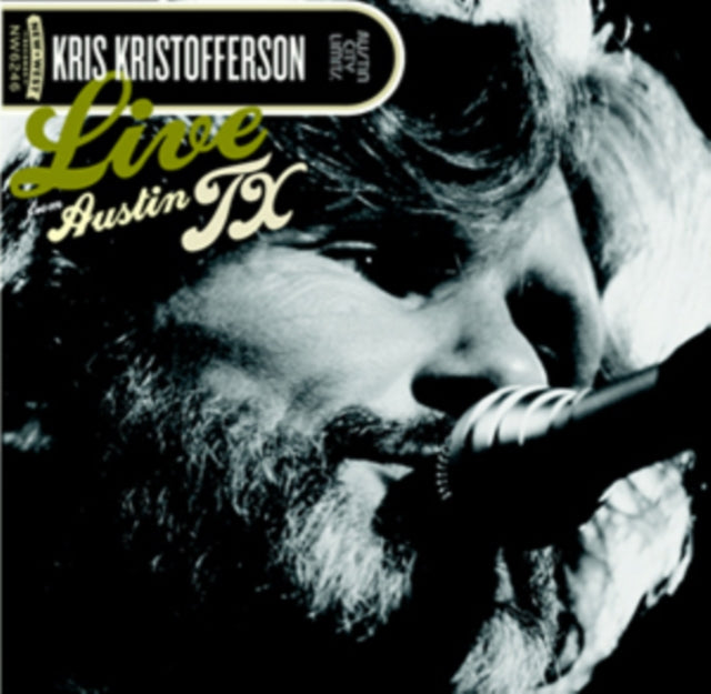 Kris Kristofferson - Live From Austin TX (CD + DVD) (CD)