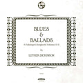 Luther Dickinson - Blues & Ballads (A Folksinger's Songbook) Volumes I & II (CD)