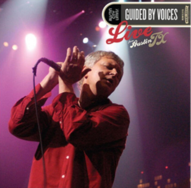 Guided By Voices - Live From Austin TX (2CD + DVD) (CD)