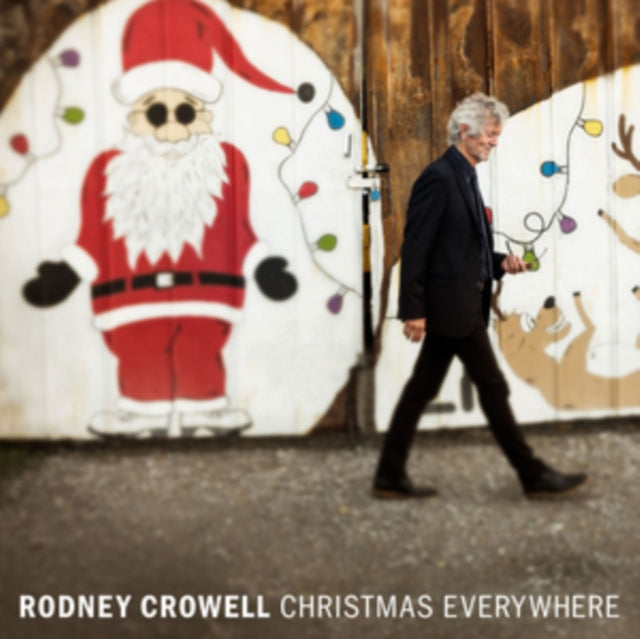 Rodney Crowell - Christmas Everywhere (Jewel Case) (CD)