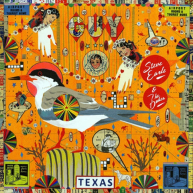 Steve Earle & The Dukes - Guy (CD)