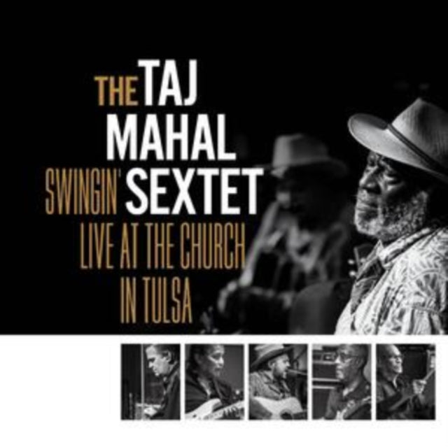 Taj Mahal Sextet - Swingin Live At The Church In Tulsa (Gold Vinyl/2LP) (Vinyl) (US Import)