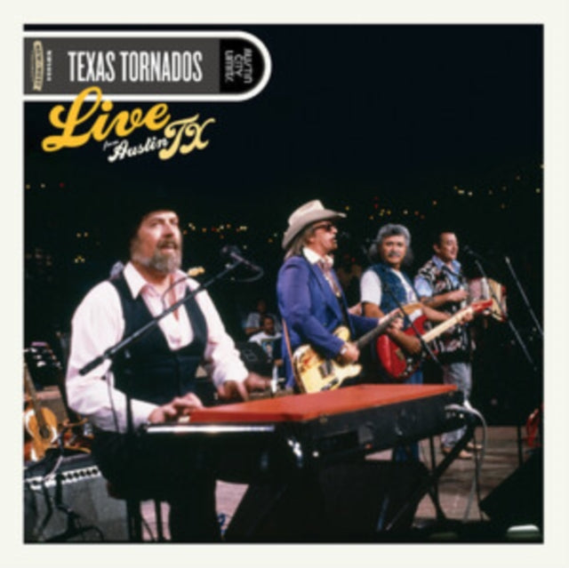 Texas Tornados - Live From Austin, Tx (2LP/Red, White, Blue Splatter Vinyl) (I) (Vinyl) (US Import)