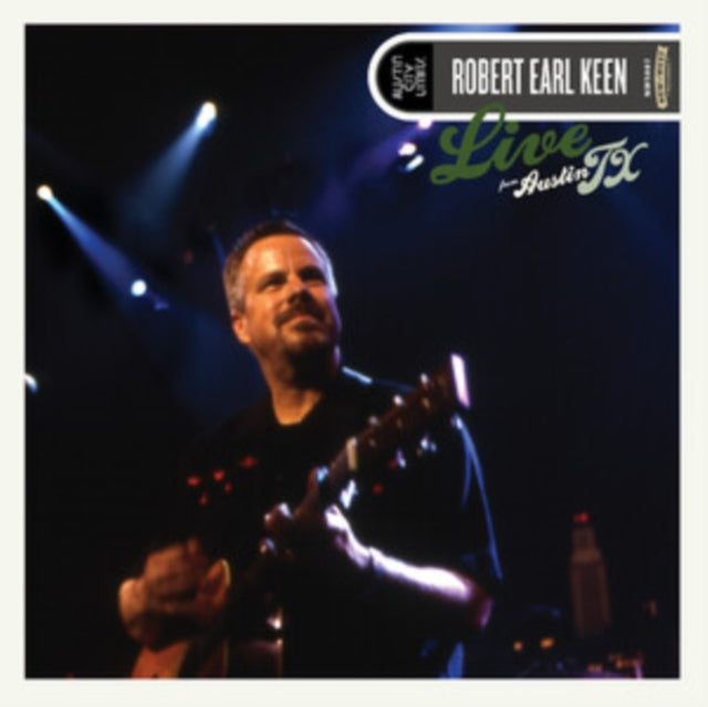 Robert Earl Keen - Live From Austin, Tx (2LP/Red, White, Blue Splatter Vinyl) (I) (Vinyl) (US Import)