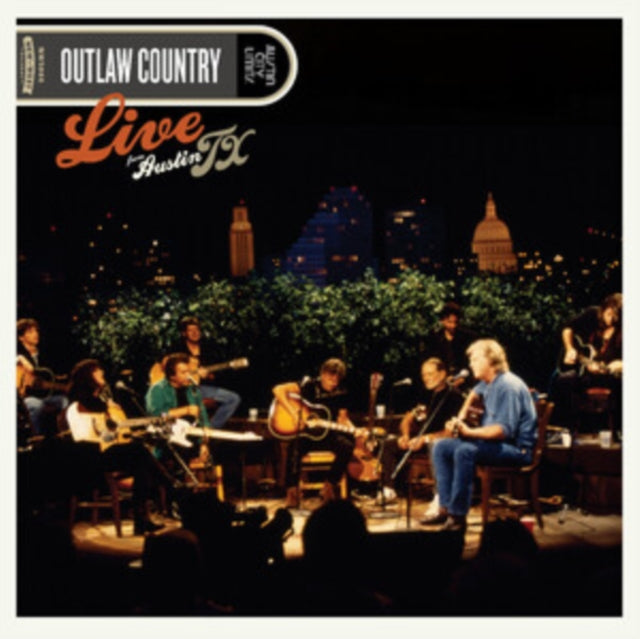 Outlaw Country - Live From Austin, TX (Red, White, Blue Splatter Vinyl) (I) (Vinyl) (US Import)