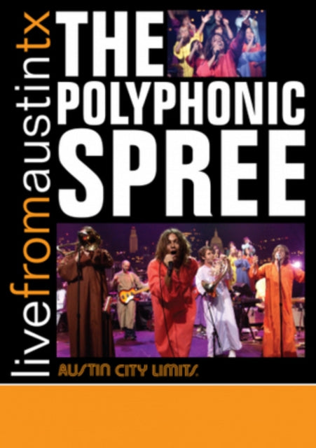 Polyphonic Spree - Live From Austin Tx (DVD) (Region 1 US Import)