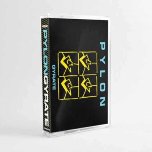 Pylon - Gyrate (White Cassette) (I) (Cassette)
