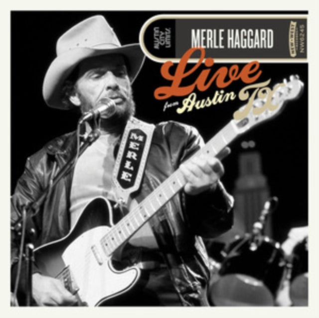 Merle Haggard - Live From Austin, TX '85 (Orange CASSETTE/50th Anniversary) (Cassette)