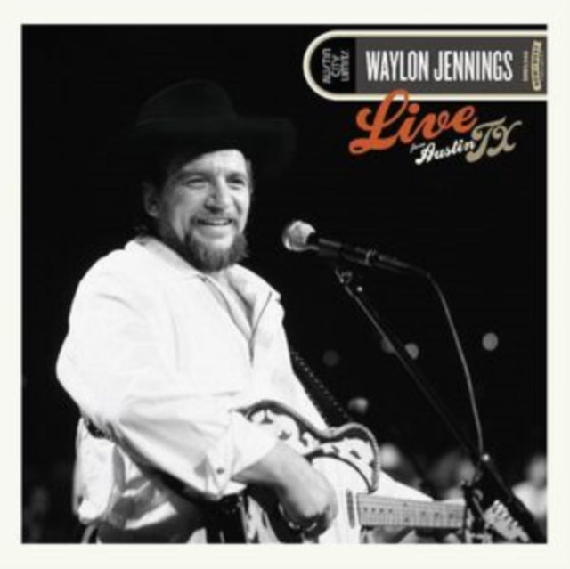 Waylon Jennings - Live From Austin, TX '84 (Orange CASSETTE/50th Anniversary) (Cassette)